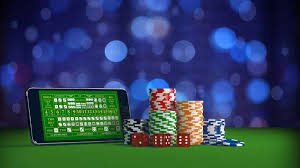 Antarmuka aplikasi mobile jepe77 menampilkan kategori slot, live-dealer, dan taruhan olahraga
